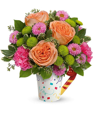 Teleflora's Time To Celebrate Bouquet Flower Bouquet