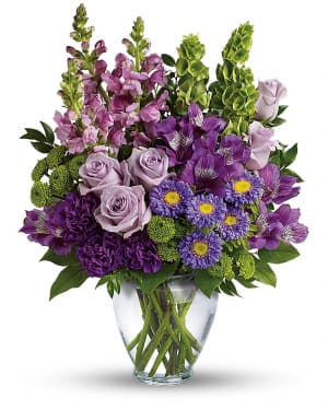 Lavender Charm Bouquet Flower Bouquet