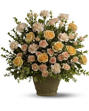 Teleflora's Rose Remembrance Flower Bouquet