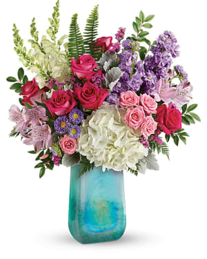 Teleflora's Iridescent Beauty Bouquet Flower Bouquet