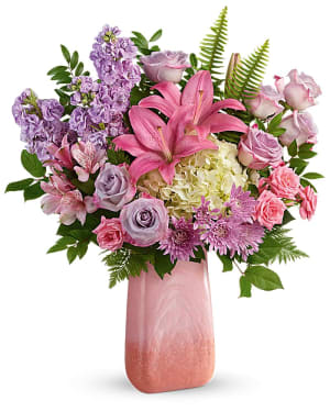 Teleflora's Pleasing Pastels Bouquet Flower Bouquet