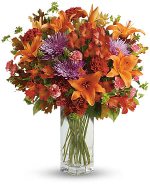 Teleflora's Fall Brights Bouquet Flower Bouquet