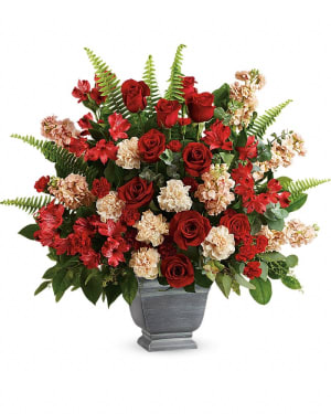 Teleflora's Bold Tribute Bouquet Flower Bouquet