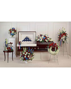 Teleflora's Distinguished Service Collection Flower Bouquet