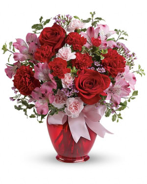 Teleflora's Blissfully Yours Bouquet Flower Bouquet