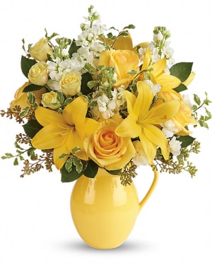 Teleflora's Sunny Outlook Bouquet Flower Bouquet