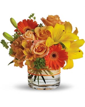 Sunny Siesta Flower Bouquet