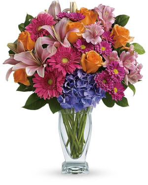 Wondrous Wishes by Teleflora Flower Bouquet