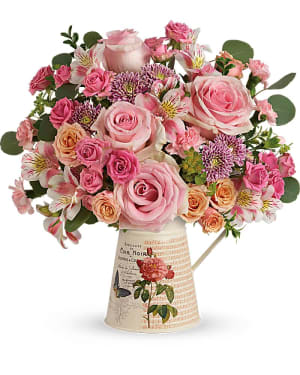 Teleflora's Vintage Chic Bouquet Flower Bouquet