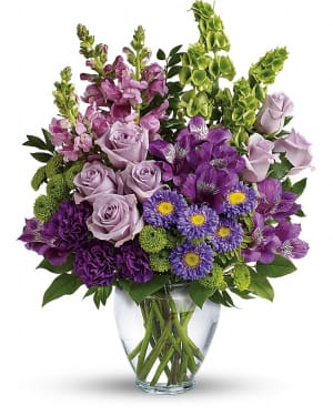 Lavender Charm Bouquet Flower Bouquet