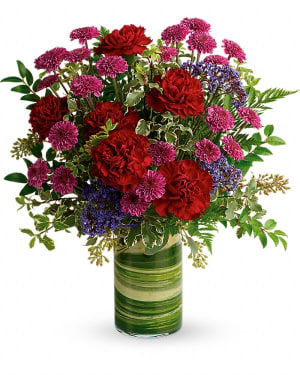 Teleflora's Vivid Love Bouquet Flower Bouquet