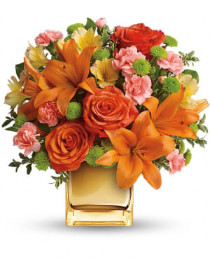 Teleflora's Tropical Punch Bouquet Flower Bouquet