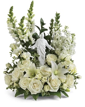 Teleflora's Garden of Serenity Bouquet Flower Bouquet