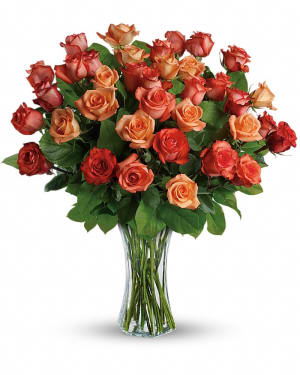 Sunrise Splendor Flower Bouquet