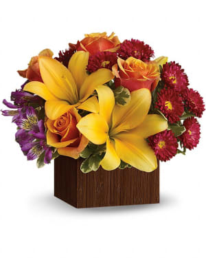 Teleflora's Full of Laughter Flower Bouquet