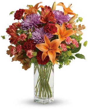 Teleflora's Fall Brights Bouquet Flower Bouquet