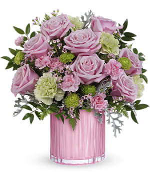 Teleflora's Sparkling Rose Bouquet Flower Bouquet
