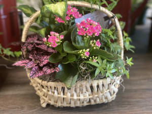 Indoor Garden Planter Flower Bouquet