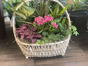 Indoor Garden Planter Flower Bouquet