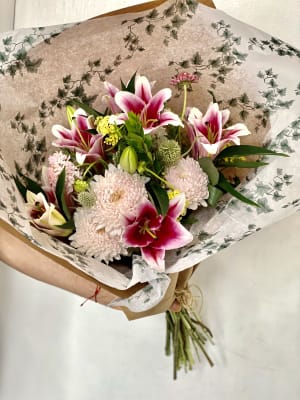 Orchid Plant Flower Bouquet