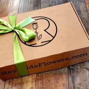 Father's Day Gift Crate Flower Bouquet