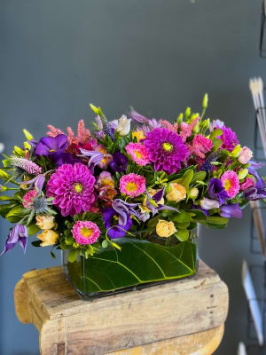 Purse First Flower Bouquet