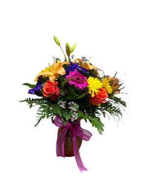 Hot Spot Flower Bouquet