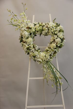 Love You Heart Spray EBF-718 Flower Bouquet