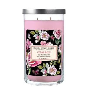 Michel Design Works Soy Blend Candle Flower Bouquet