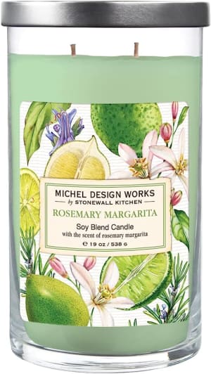 Michel Design Works Soy Blend Candle Flower Bouquet