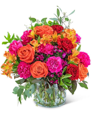 Mango Obsession Flower Arrangement Mango Obsession Flower Bouquet