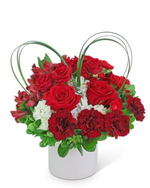 Beating Heart Flower Bouquet