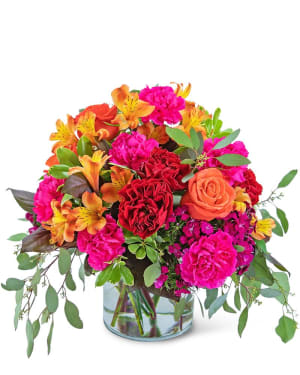 Mango Oasis Flower Bouquet