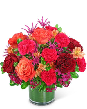 Mango Luxe Flower Bouquet