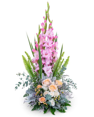 Radiant Faith Flower Bouquet