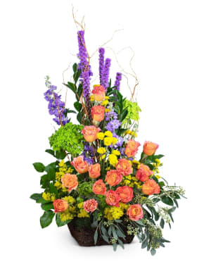 Treasured Memories Flower Bouquet