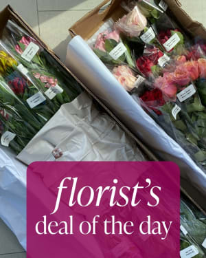 Florist's Deal of the Day Flower Bouquet