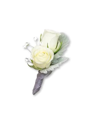 Virtue Boutonniere Flower Bouquet