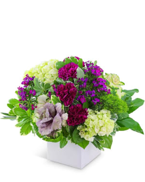 Verdant Hope Flower Bouquet