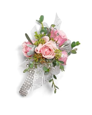 Glossy Corsage Flower Bouquet