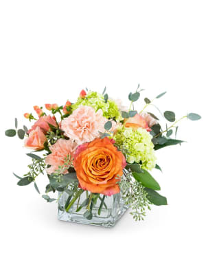 Warm Happy Welcome Flower Bouquet