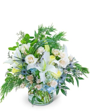 Warm and Joyful Flower Bouquet