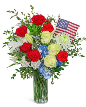 All-American Flower Bouquet