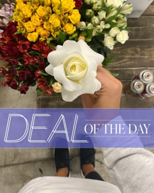 Deal of the Day Flower Bouquet