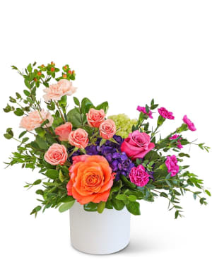 Prismatic Promise Flower Arrangement Prismatic Promise Flower Bouquet