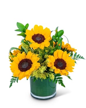 Sunshine Sunflowers Flower Bouquet