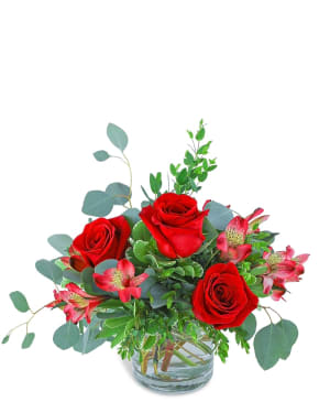 Sweet Rouge Flower Bouquet