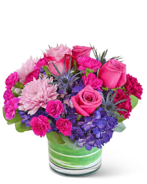 Luminous London Flower Bouquet