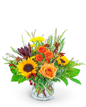 Tuscan Sun Flower Bouquet