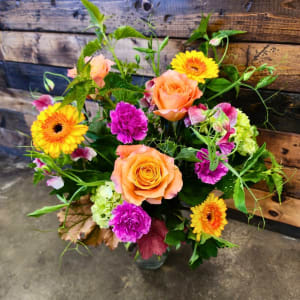 Garden Celebration Flower Bouquet